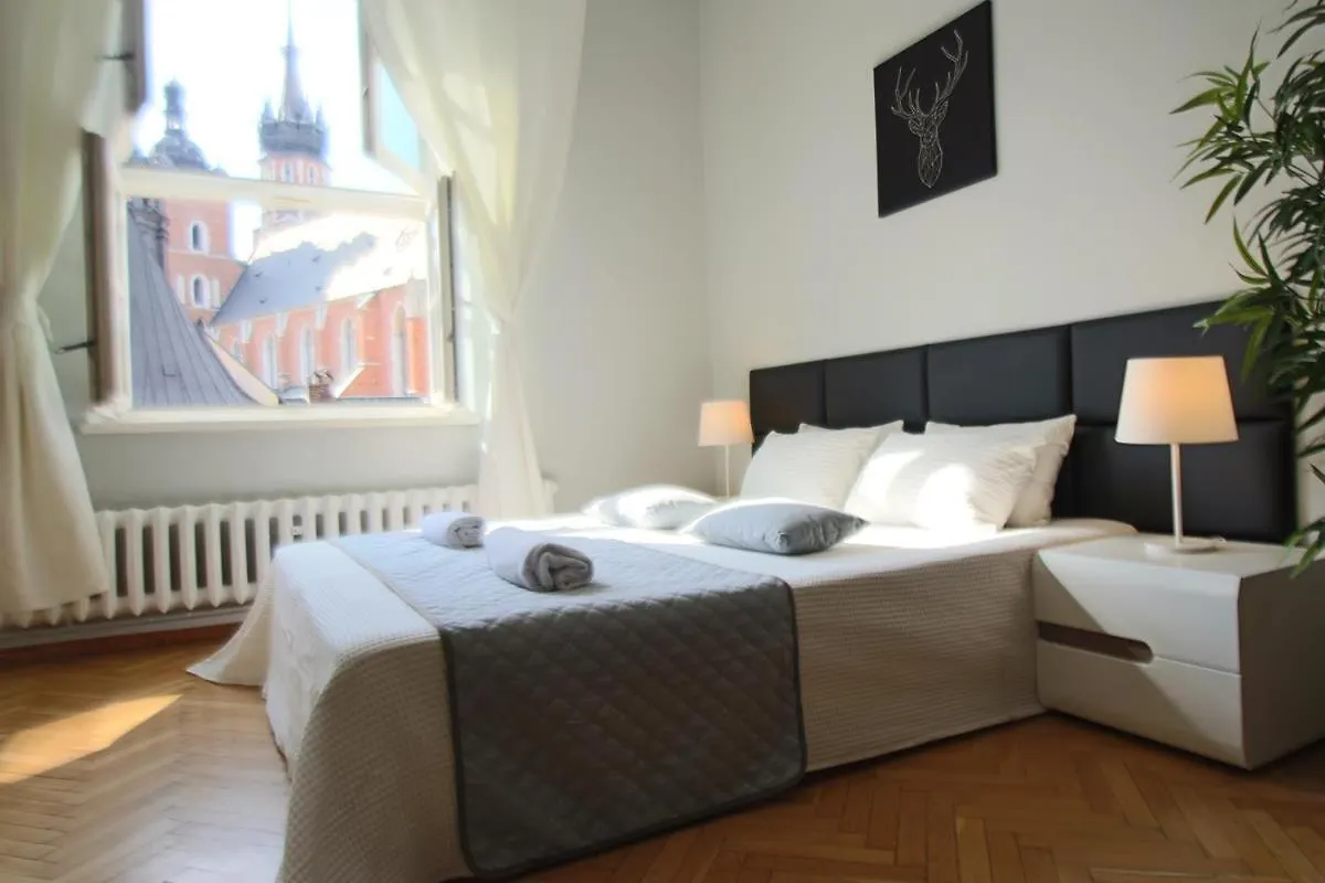 Main Market Square Apartments Krakow Aparthotel